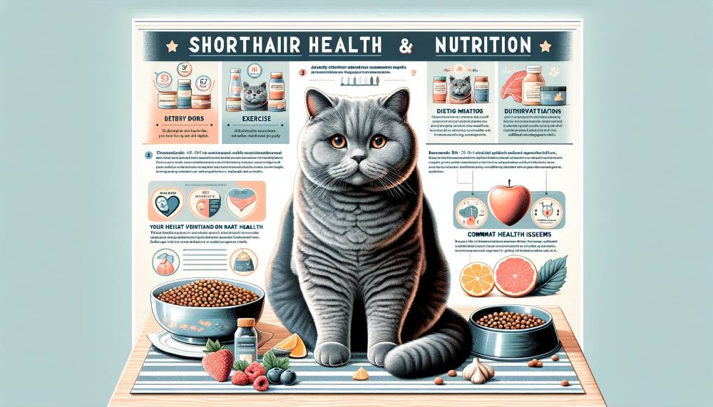 British Shorthair Cat Health & Nutrition