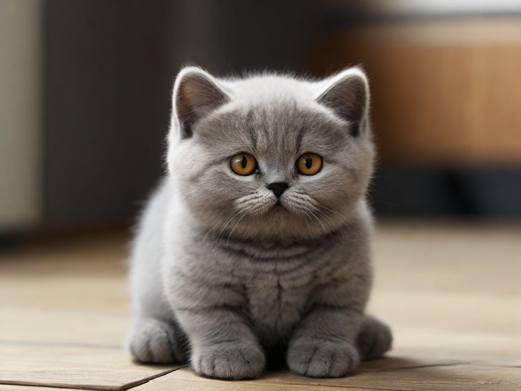 British Shorthair Cat Unique Body Structure And Characteristics