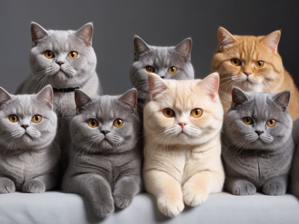 Comparative Temperaments British Shorthair Vs. Others